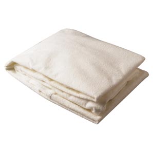 Reversible Wool Fleece Mattress Topper- King-Size