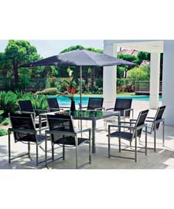 Rhodes 8 Seater Patio Set