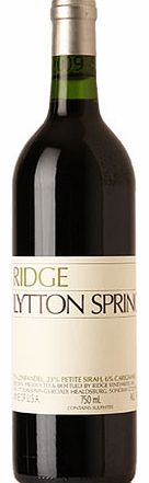 Unbranded Ridge Lytton Springs 2012, Dry Creek Valley