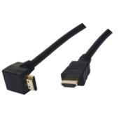 Right Angled HDMI v1.3 Cable HDTV 1080p Full HD