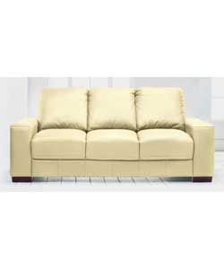 Rimini Large Cream Sofa