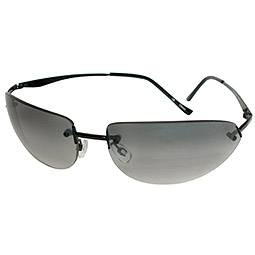 Rimless Tinted Sunglasses