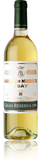 Rioja Blanco Capellania 1998 Marquandeacute;s de Murrieta (75cl)