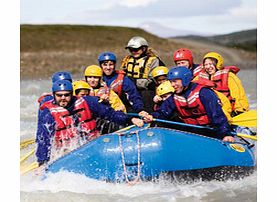 Unbranded River Fun - White Water Rafting - Morning Rafting