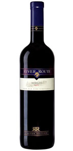 River Route Limited Edition Merlot 2006 Colinele Dobrogei, Romania