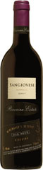 Unbranded Riverina Estate Sangiovese 2007 RED Australia