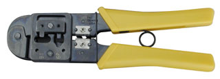 RJ-11/BT Plug Crimp Tool