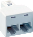 RJ45 Double Adaptors ( RJ45 Double Adaptor )