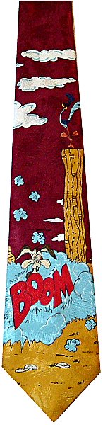 Road Runner Boom Tie