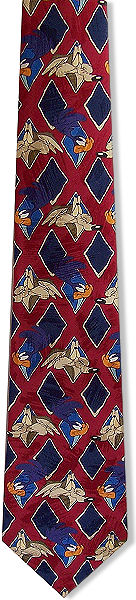 Road Runner Diamond Tie (Bgdy)