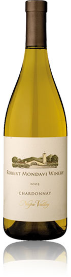 Unbranded Robert Mondavi Chardonnay 2006 Napa Valley