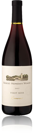 Unbranded Robert Mondavi Pinot Noir 2007 Napa Valley