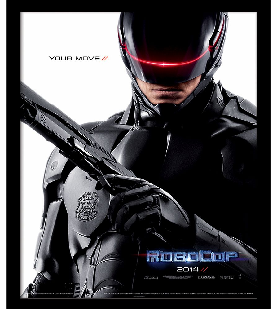 Unbranded Robocop 2014 Framed Print 30cm x 40cm