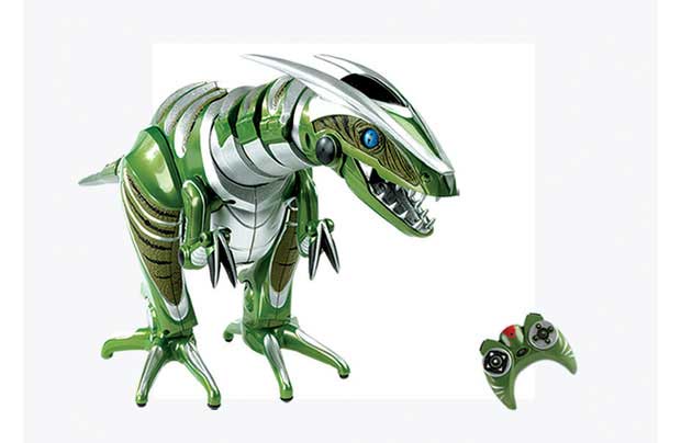 Roboraptor Green