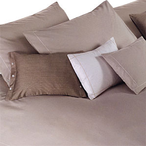 Rock Duvet Cover- Putty- Super Kingsize