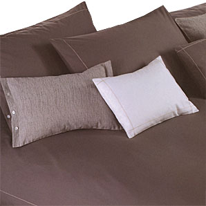 Rock Duvet Cover- Taupe- Super Kingsize