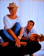 Rock Hudson & Doris Day photo