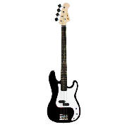 Unbranded Rockburn Ultimate Bass Guitar Pack Black PB-BK-PK