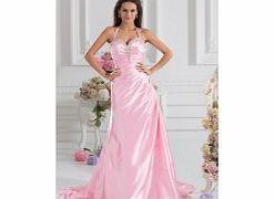 Unbranded Romantic Elegant Halter Sweetheart Stretch