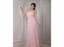 Unbranded Romantic Elegant Strapless Evening Dresses