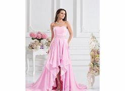 Unbranded Romantic Elegant Strapless Sweetheart Stretch