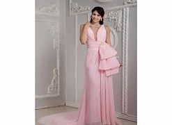 Unbranded Romantic Elegant V-neck Evening Dresses Formal