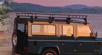 Roof Rack 800mm