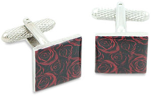 Unbranded Rose Cufflinks