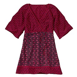 ROSE ROUGE TUNIC - Size(8) ; Colour(DARK RASPBERRY ROSE)