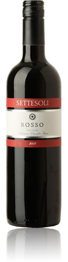 Unbranded Rosso di Sicilia 2008 Cantine Settesoli