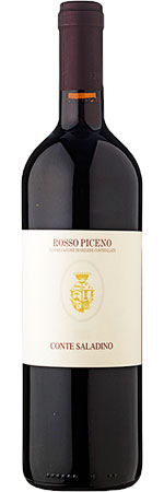 Unbranded Rosso Piceno 2010/2011, Conte Saladino