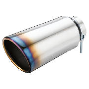 Unbranded Round Tail Pipe - 065708