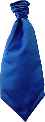 Royal Blue Scrunchie Cravat