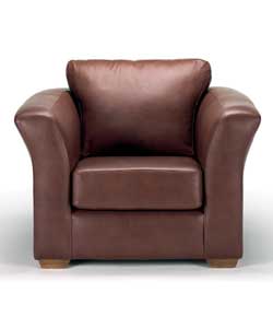 This soft, full grain leather is hard-wearing and easy to look after, so itll look and feel great