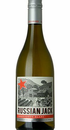 Unbranded Russian Jack Sauvignon Blanc 2014, Marlborough