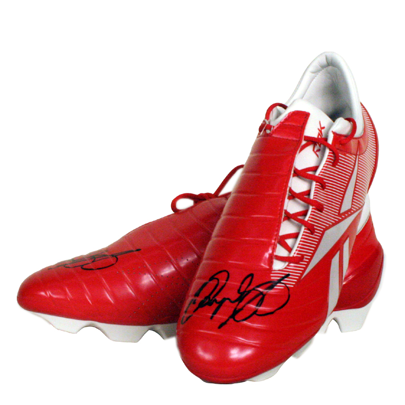 Unbranded Ryan Giggs Signed Reebok Boot