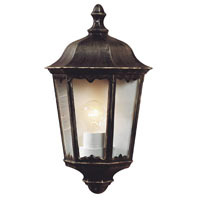 Ryedale Half Wall Cast Lantern 60W