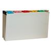 Ryman A-Z Expanding File - Coloured Tabs F/Cap