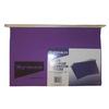 Pack of 10 Purple foolscap suspension files