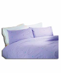 Saigon Lilac King Size Duvet Cover Set