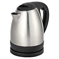 Sainsbury Stainless Steel Cordless Jug Kettle