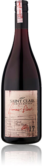 Unbranded Saint Clair Pioneer Block 17 Bay Block Syrah