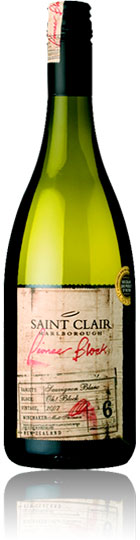 Unbranded Saint Clair Pioneer Block 6 Sauvignon Blanc 2008 Marlborough (75cl)