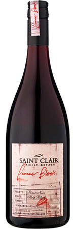 Unbranded Saint Clair Pioneer Block Pinot Noir 2011,