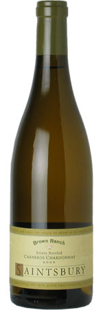 Unbranded Saintsbury Brown Ranch Chardonnay 2007, Carneros