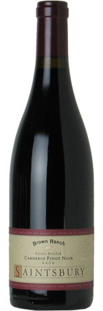 Unbranded Saintsbury Brown Ranch Pinot Noir 2007/2008,