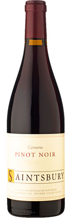 Unbranded Saintsbury Pinot Noir 2009/2010, Carneros