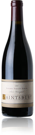 Unbranded Saintsbury Sawi Vineyard Syrah 2007