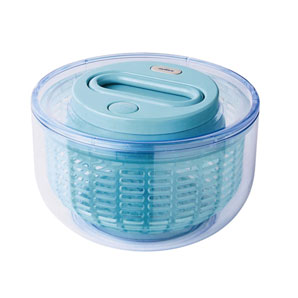 Salad Spinner- Aqua