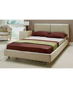 Salisbury Chocolate Double Bed with Deluxe Mattress